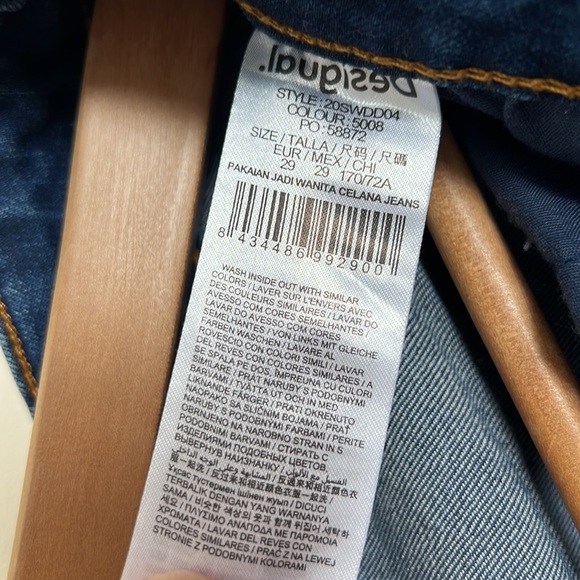 Desigual jeans size 29 - Picture 6 of 6